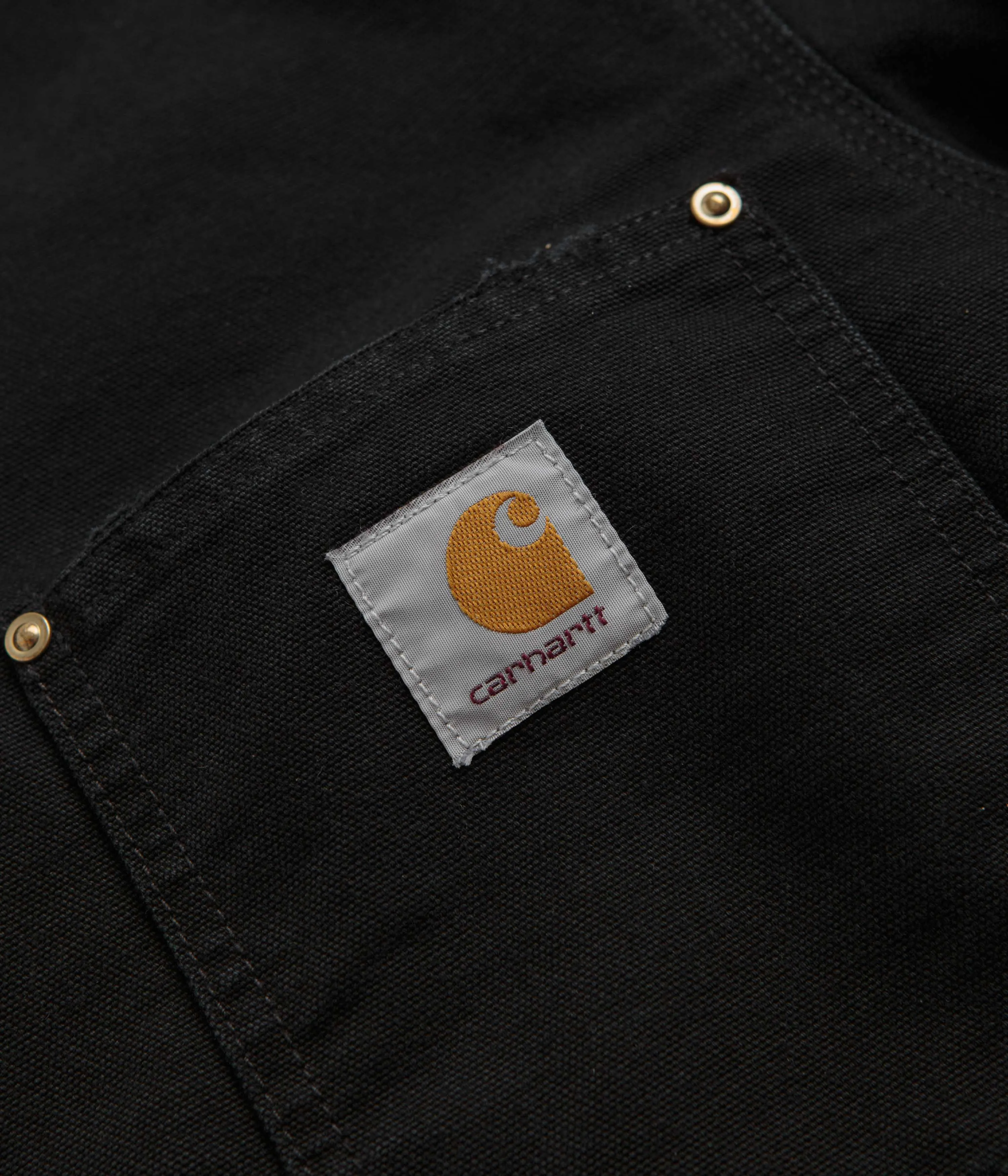 Carhartt OG Chore Coat - Black / Black