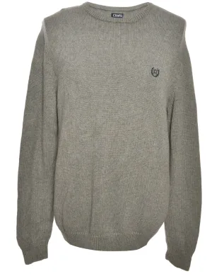 Chaps Grey Jumper - M