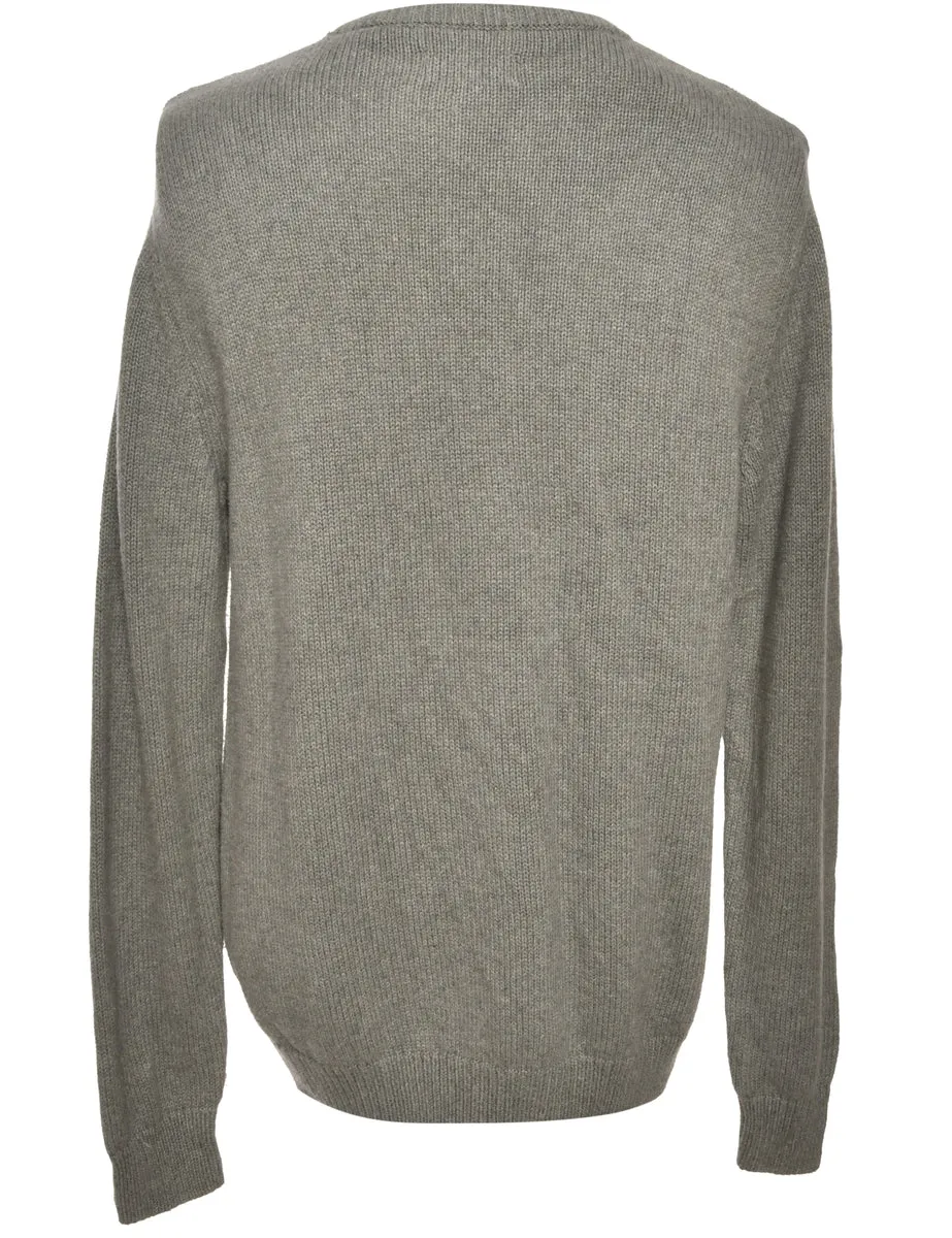 Chaps Grey Jumper - M