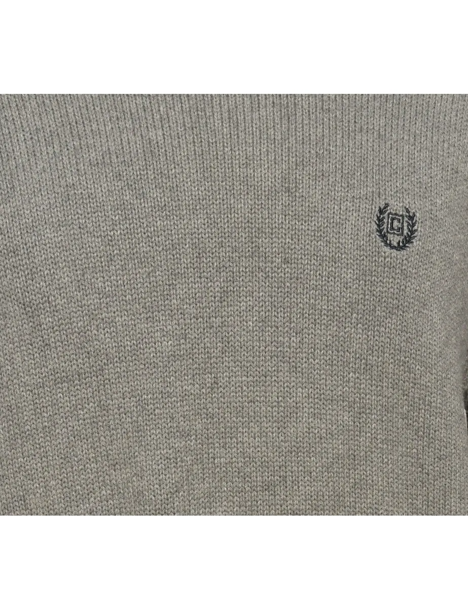 Chaps Grey Jumper - M