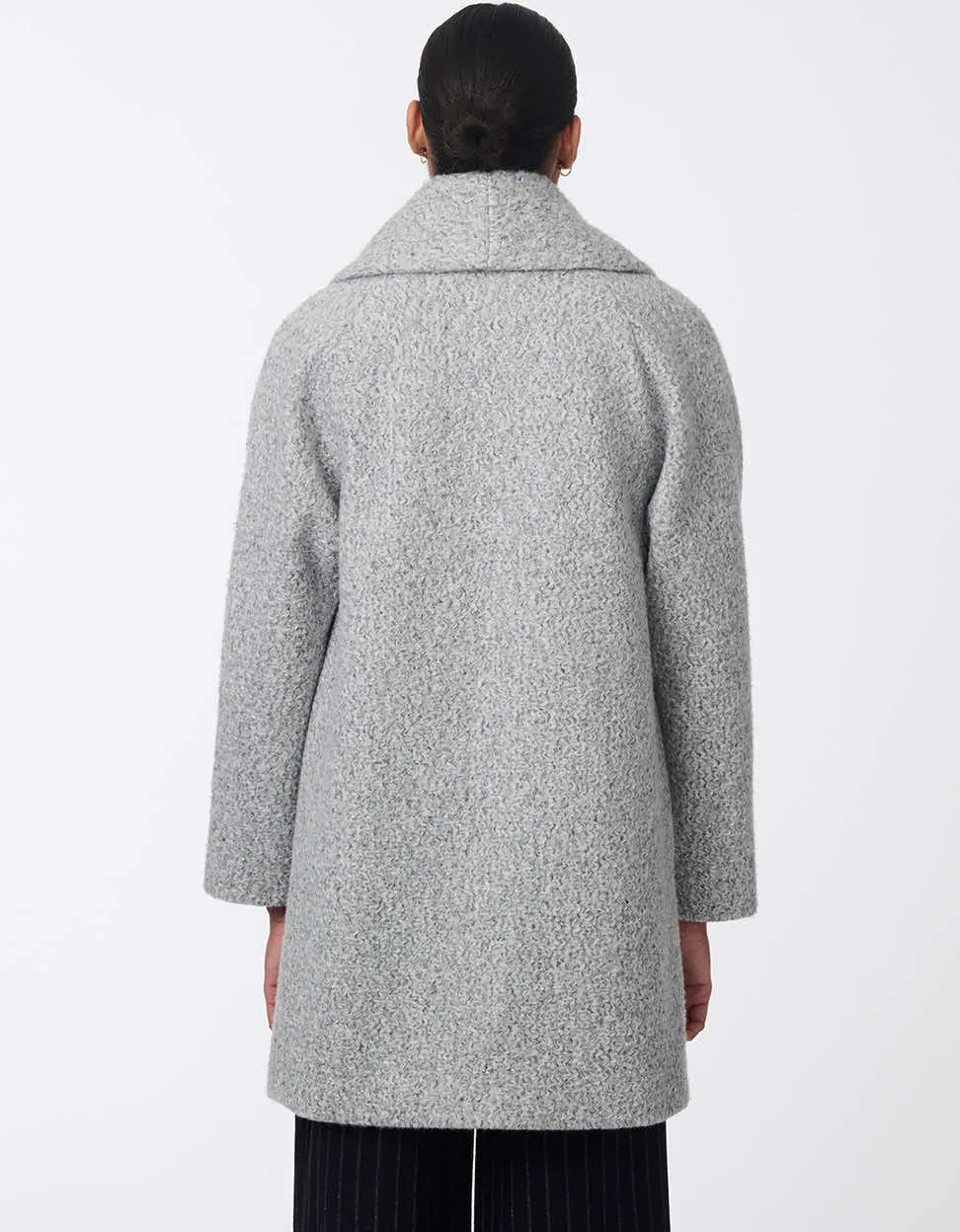 City Retreat Textured Bouclé Coat