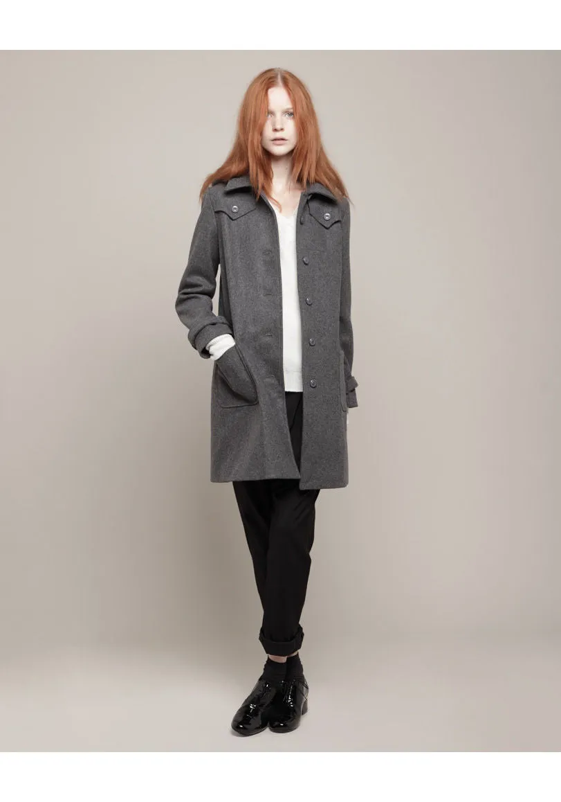 Clara Wool Coat