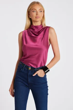 Claude Cowl Neck Top