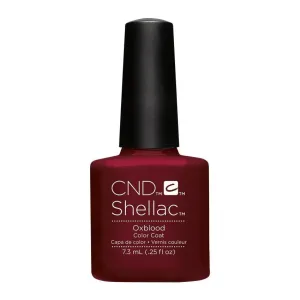 CND Shellac Oxblood 222