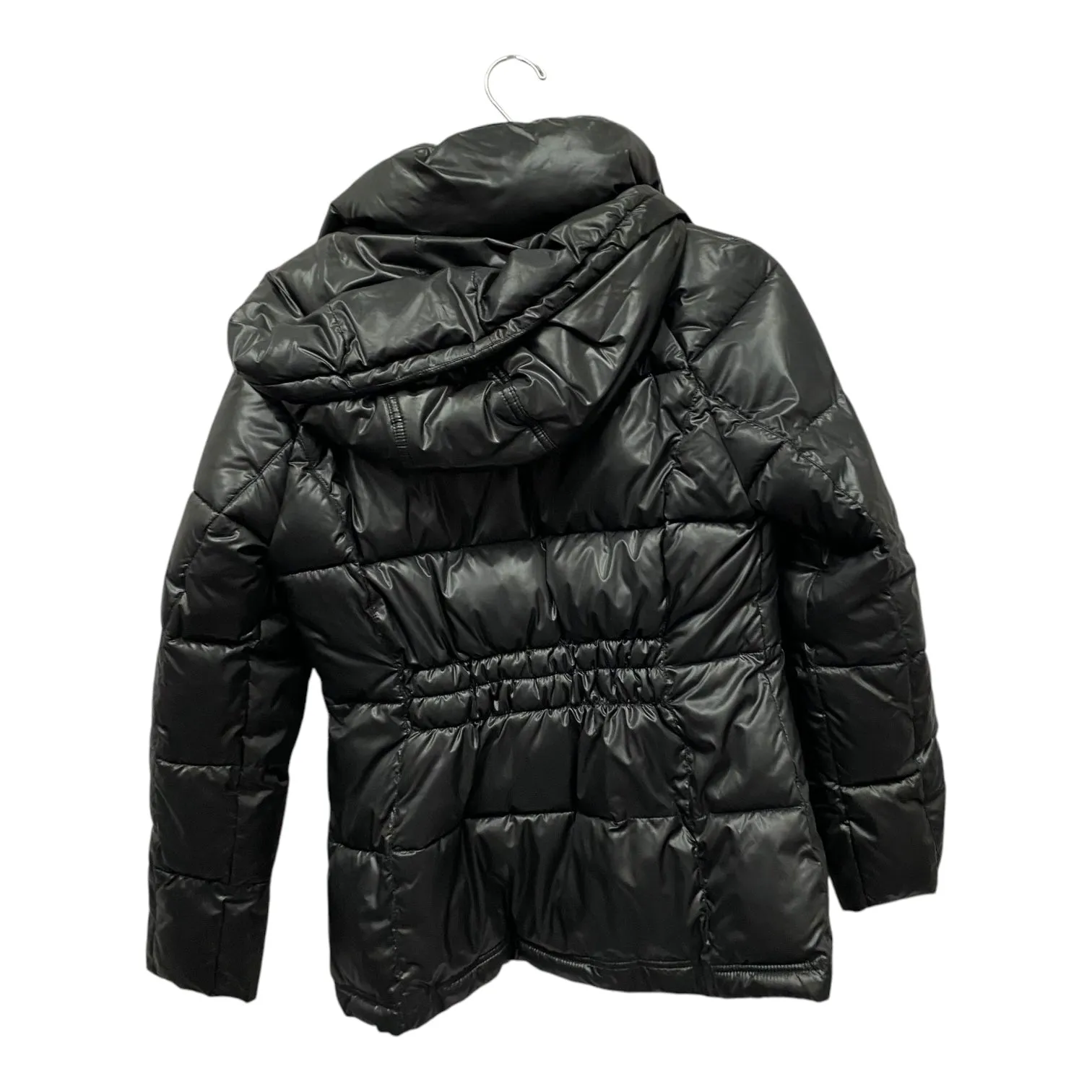 Coat Puffer & Quilted By Kenneth Cole In Black, Size:M