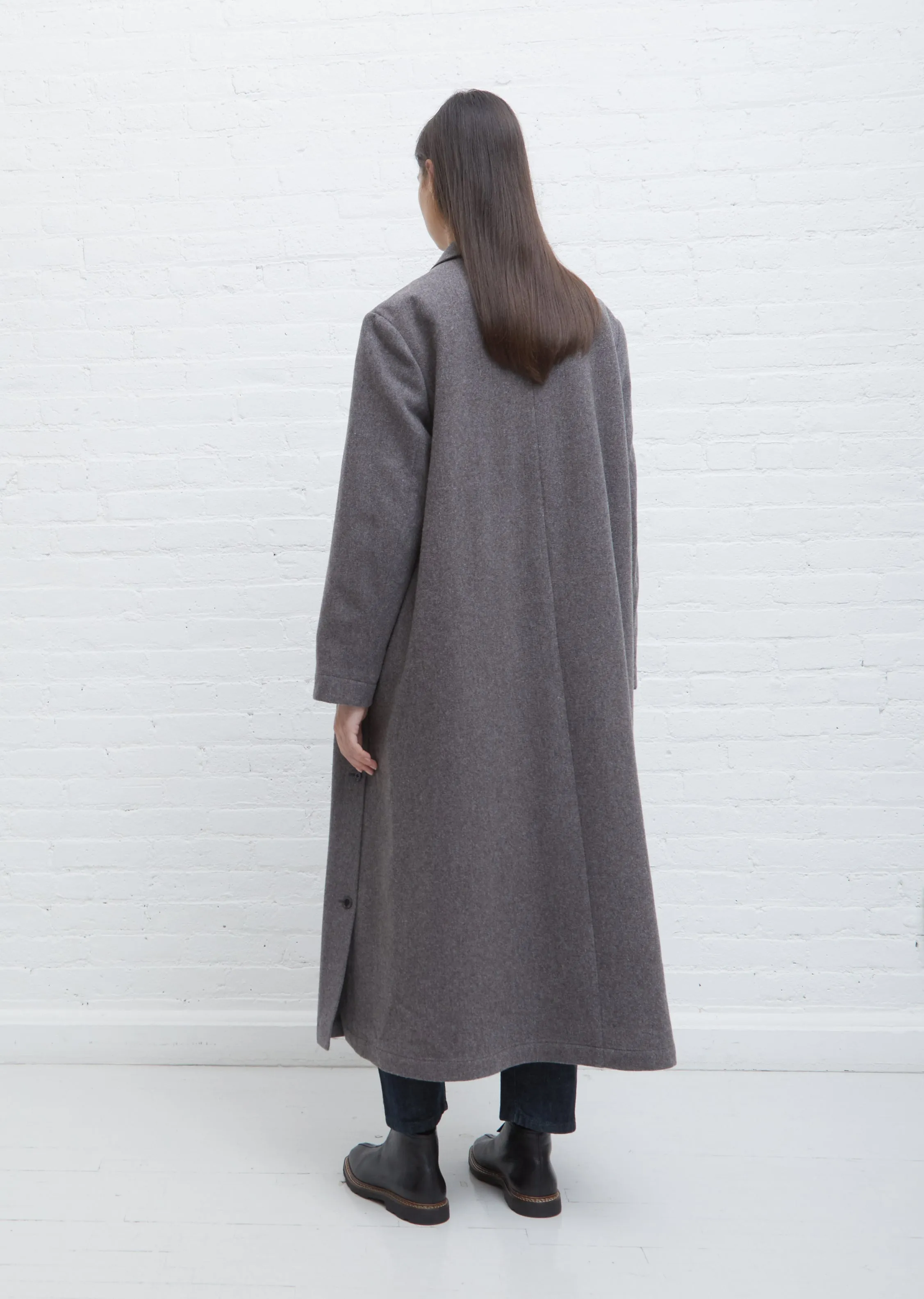 Coat With Slits