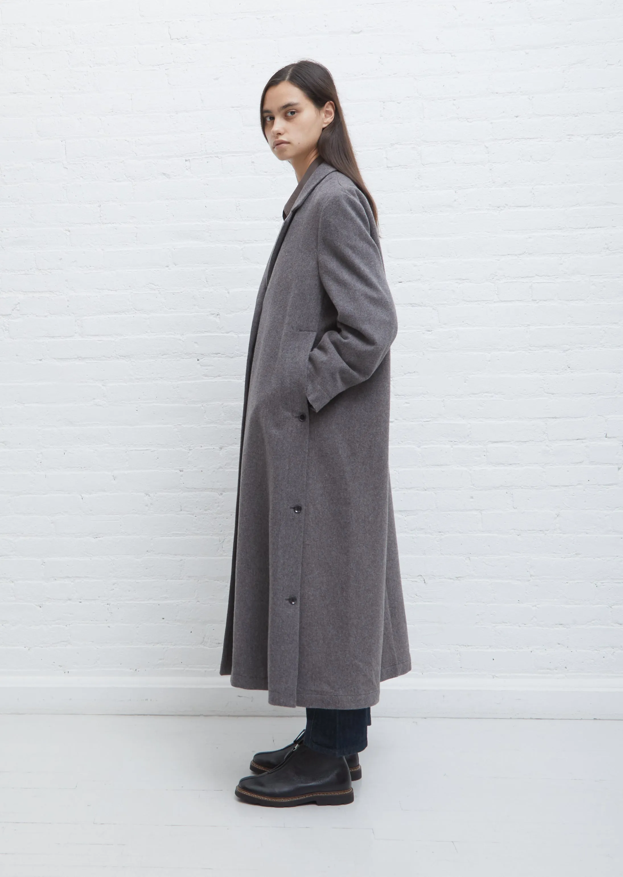 Coat With Slits