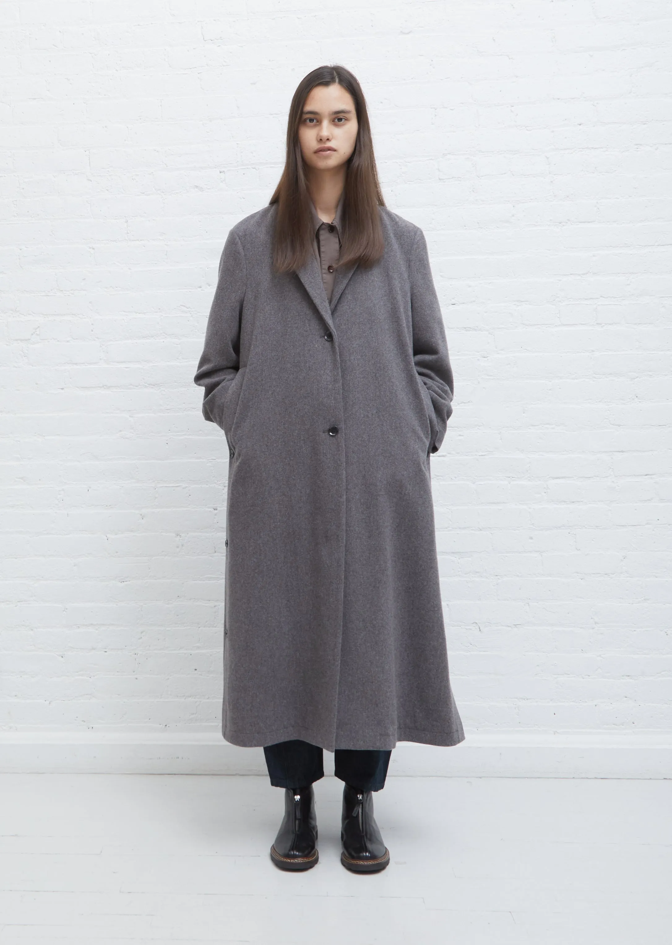 Coat With Slits