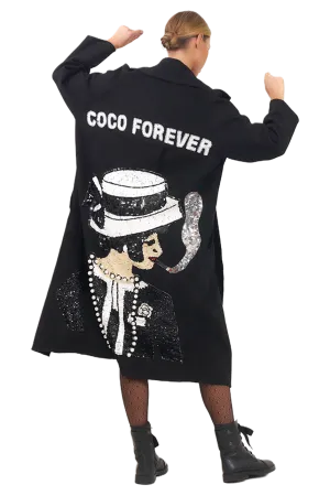 Coco Forever Wool Coat