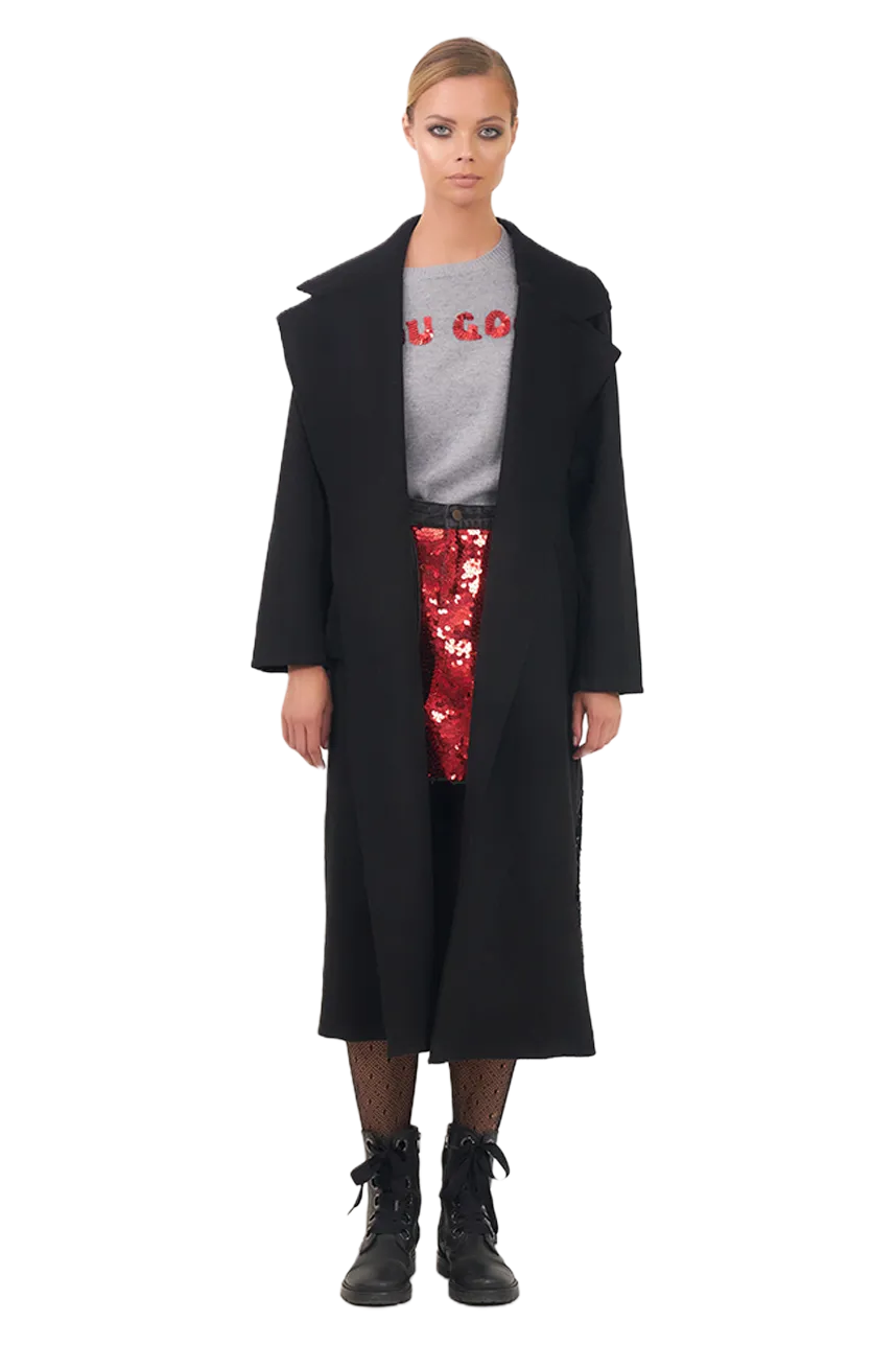 Coco Forever Wool Coat