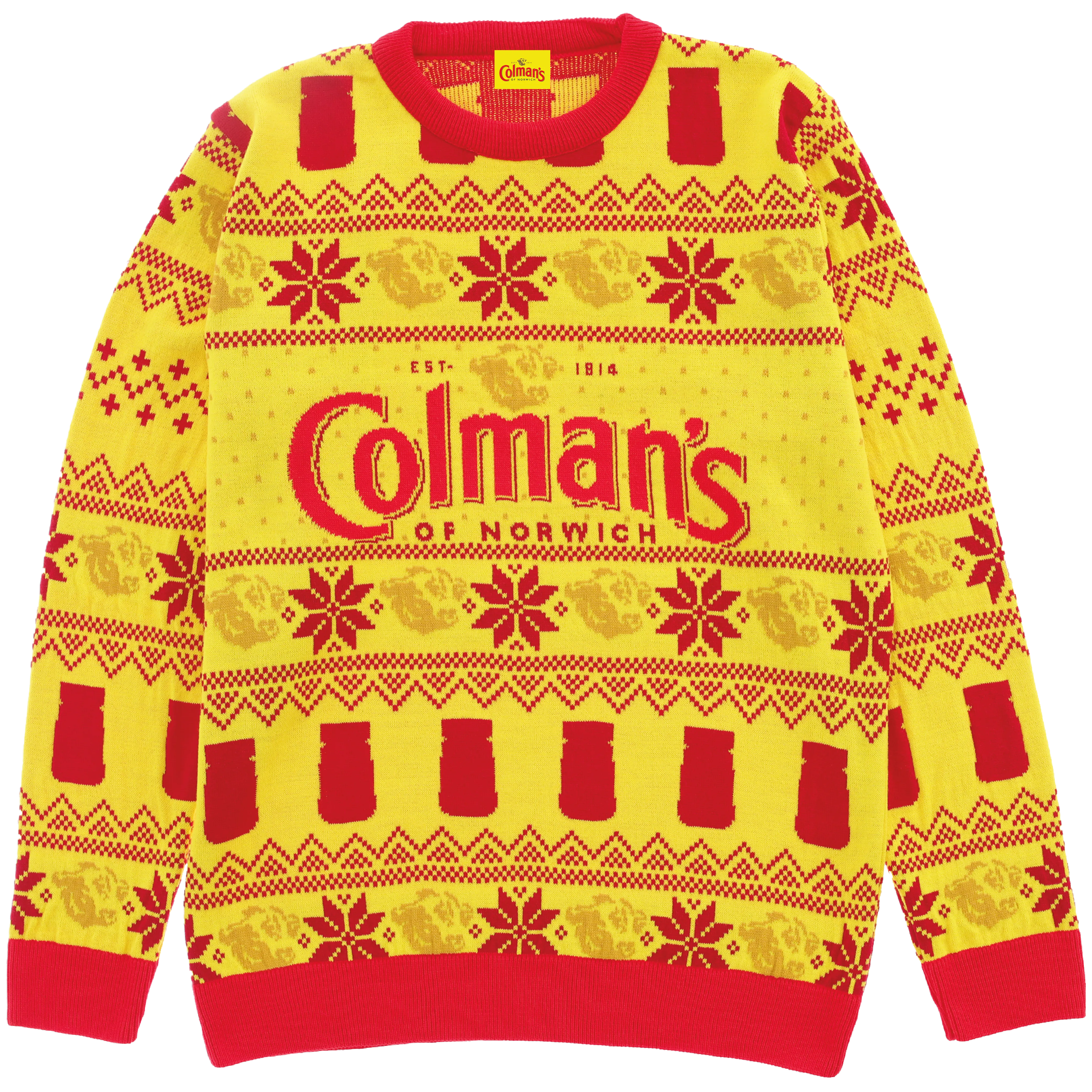 Colman's® Official Knitted Christmas Jumper