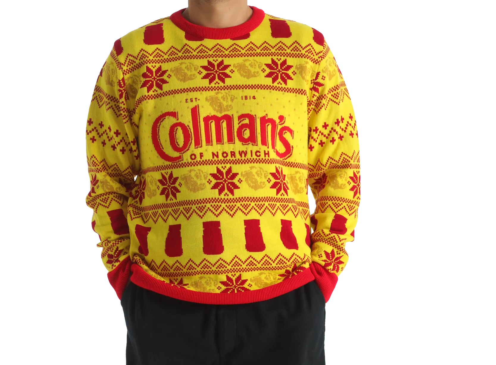 Colman's® Official Knitted Christmas Jumper