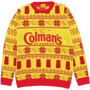 Colman's® Official Knitted Christmas Jumper