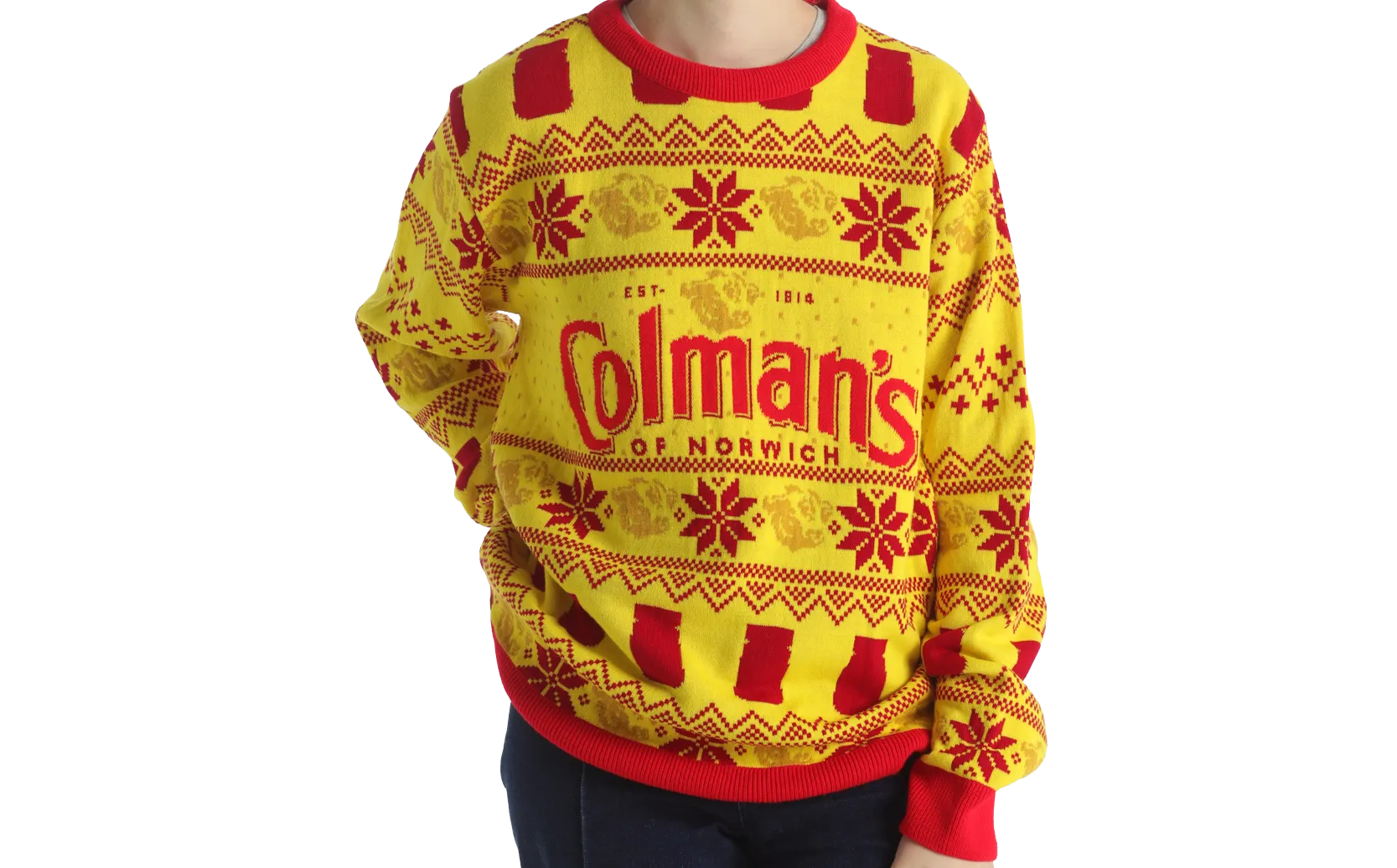 Colman's® Official Knitted Christmas Jumper