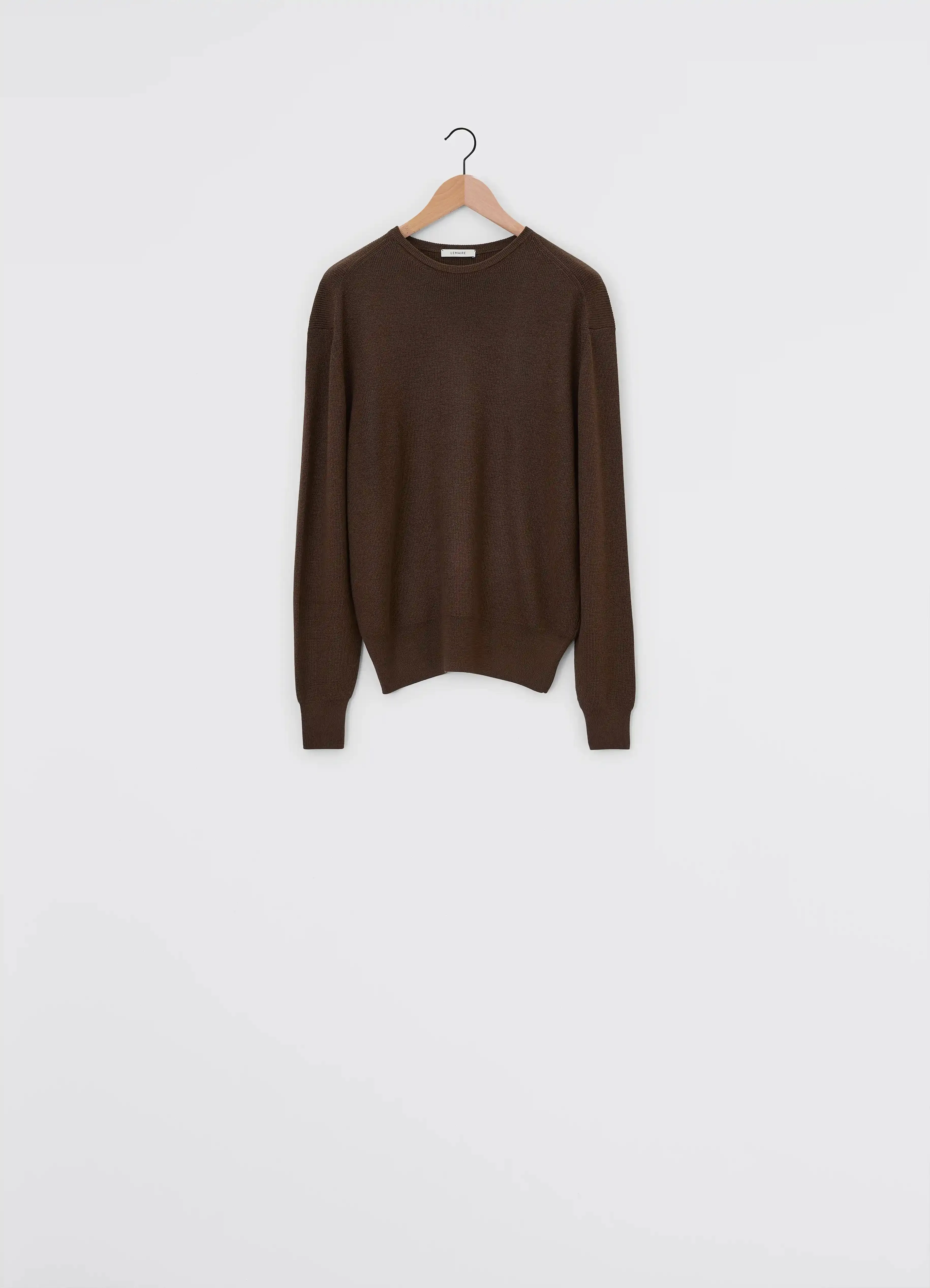 CREW NECK JUMPER