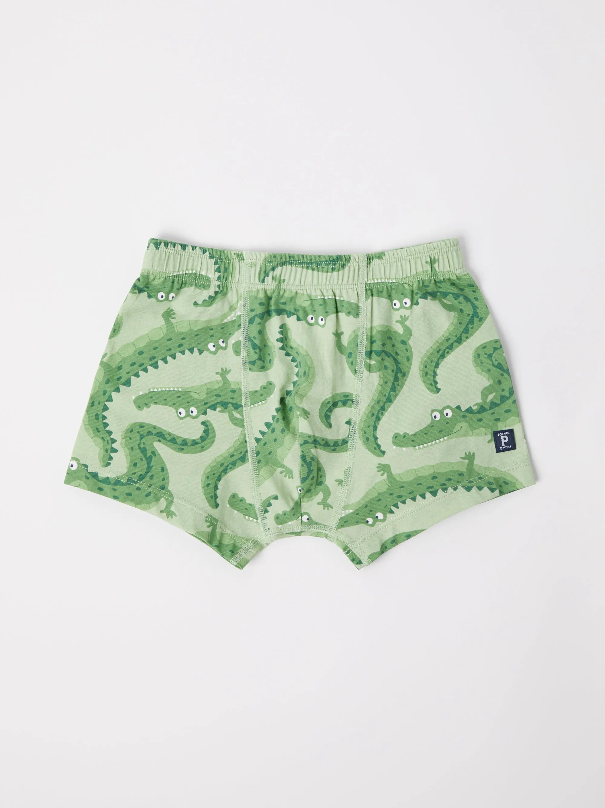 Crocodile Print Boys Boxers