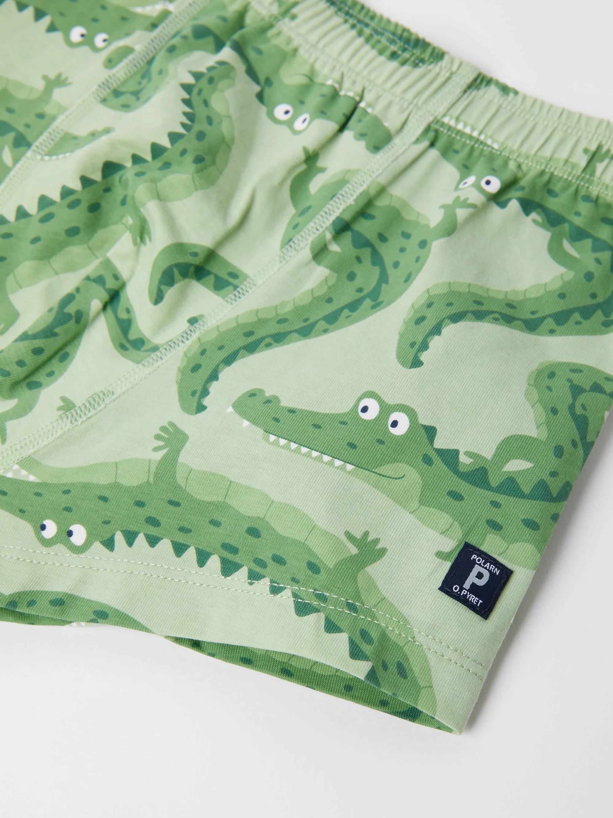 Crocodile Print Boys Boxers