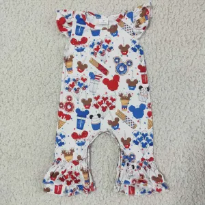 Cute Baby Girls Rompers SR0047