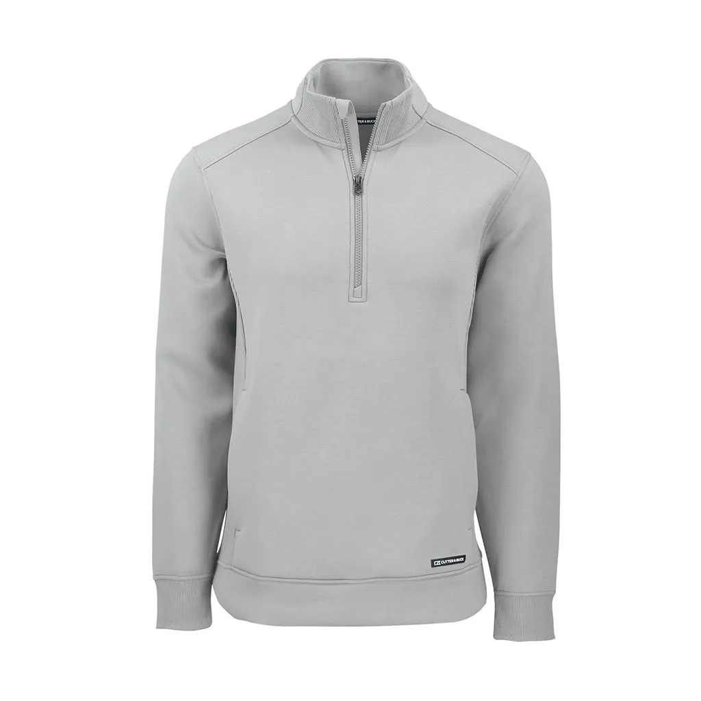 Cutter & Buck Roam Eco Recycled Quarter Zip Mens Pullover