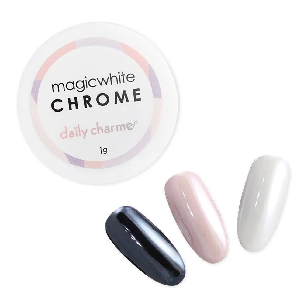 Daily Charme - Magic White Chrome Powder