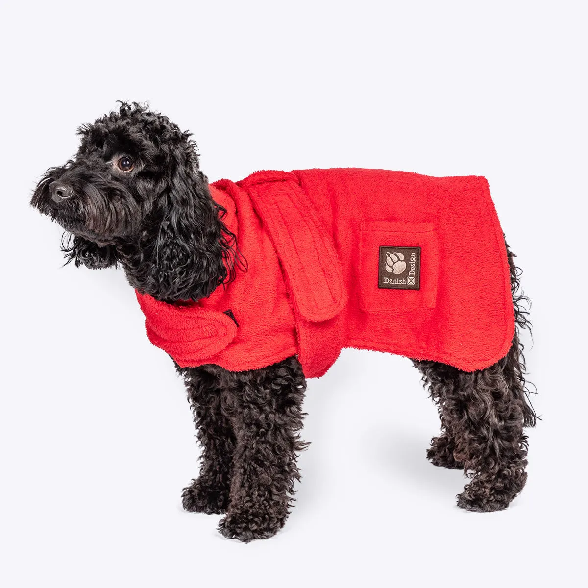 Danish Design Dog Drying Robe