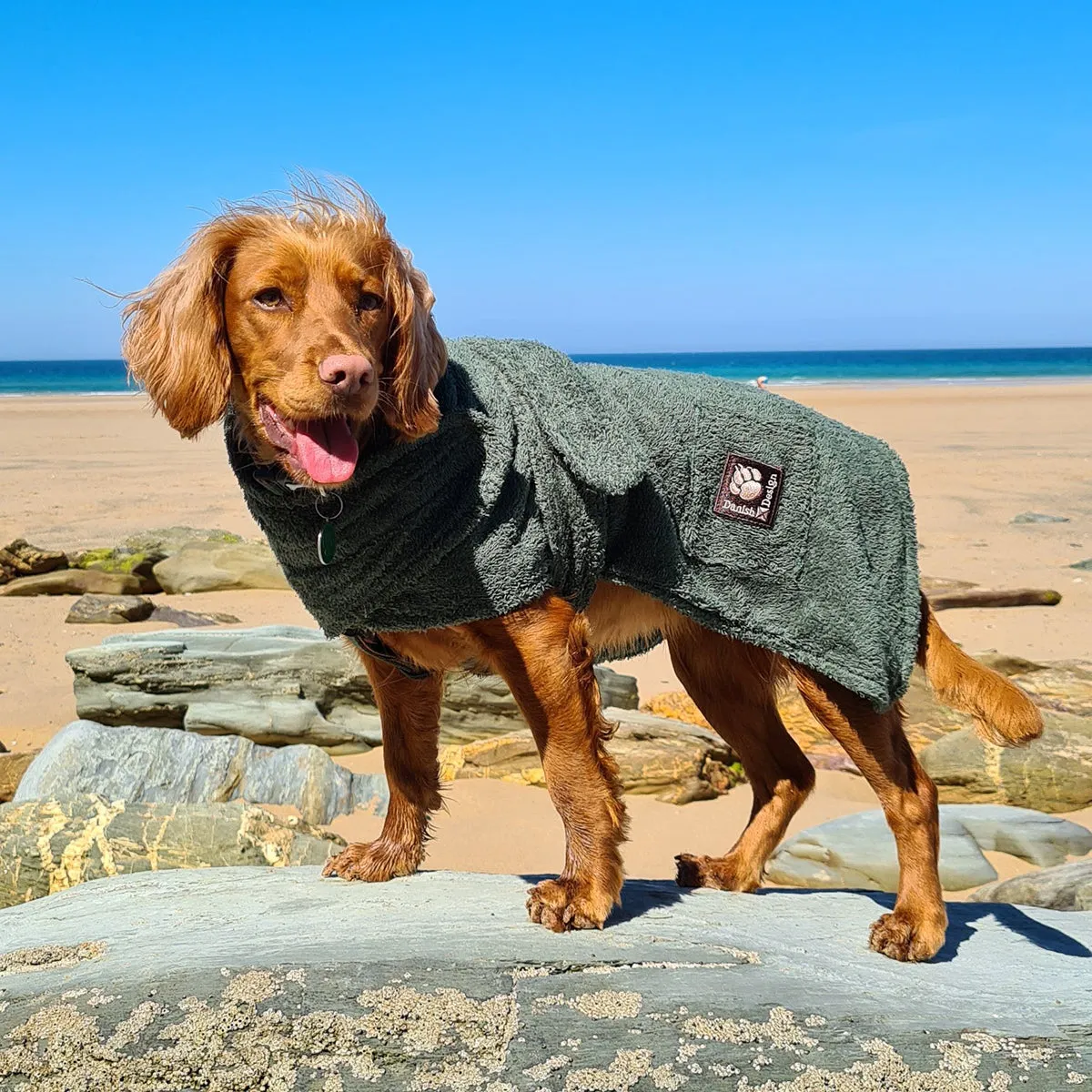 Danish Design Dog Drying Robe