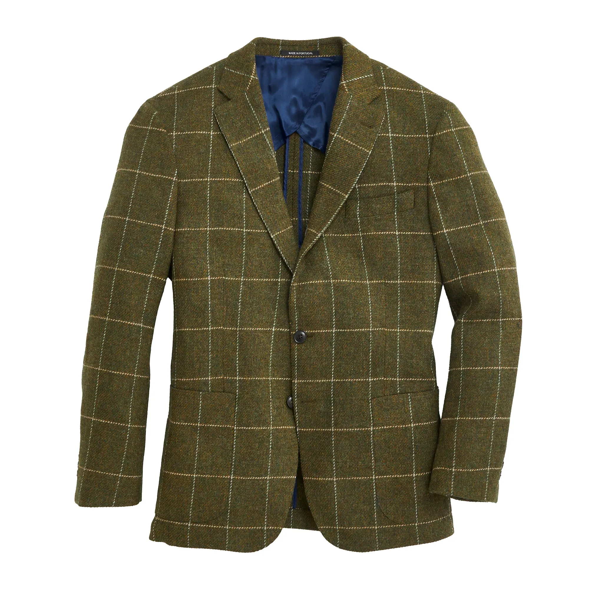 Dark Forest Windowpane Sport Coat