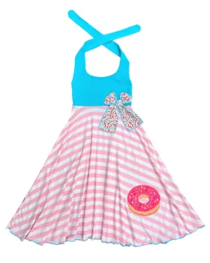 Donut Sprinkle Twirl Dress