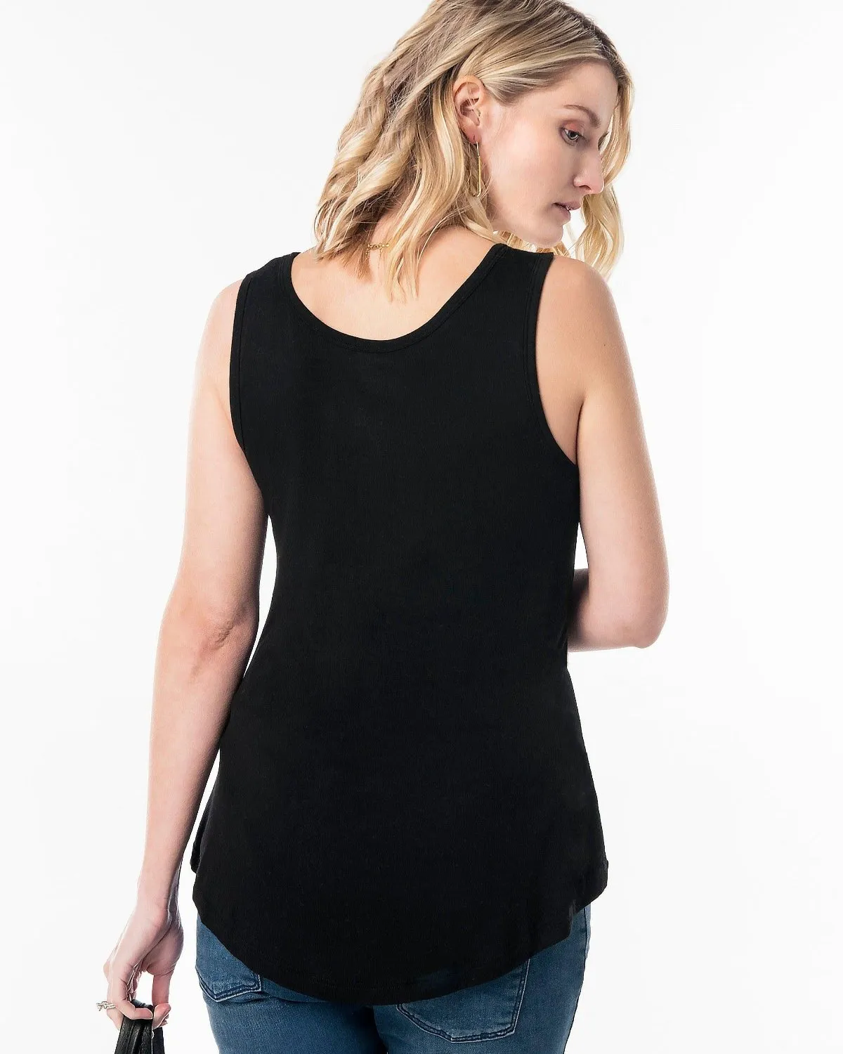 DOORBUSTER Softest Maternity & Nursing Tank