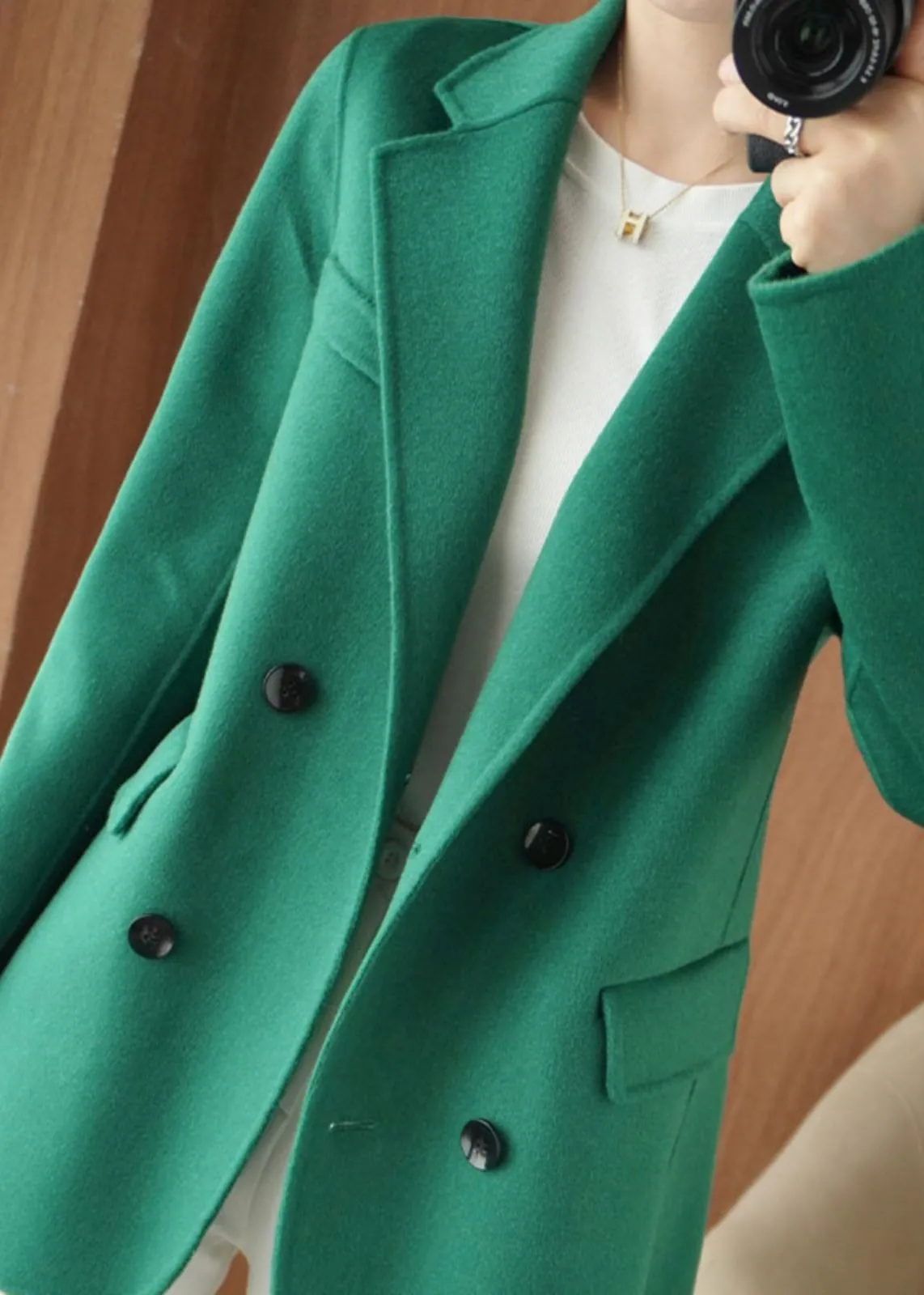 Double Face Australian Wool Blazer