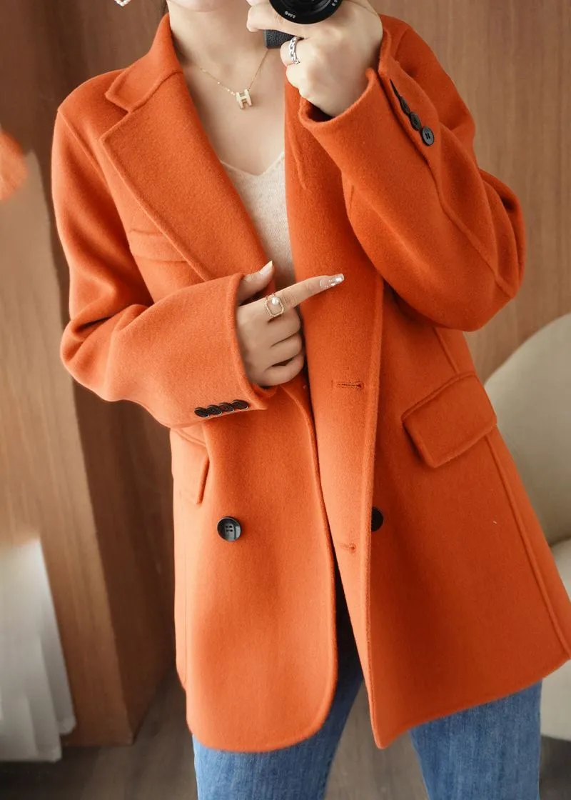 Double Face Australian Wool Blazer