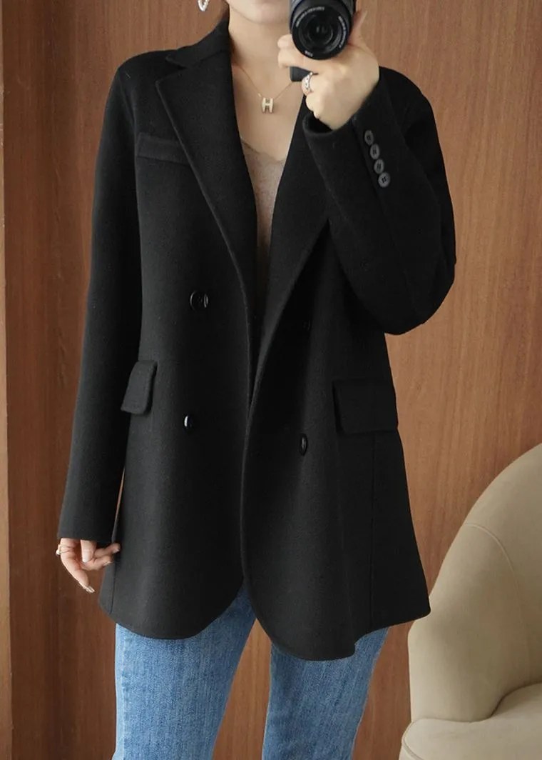 Double Face Australian Wool Blazer