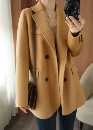 Double Face Australian Wool Blazer