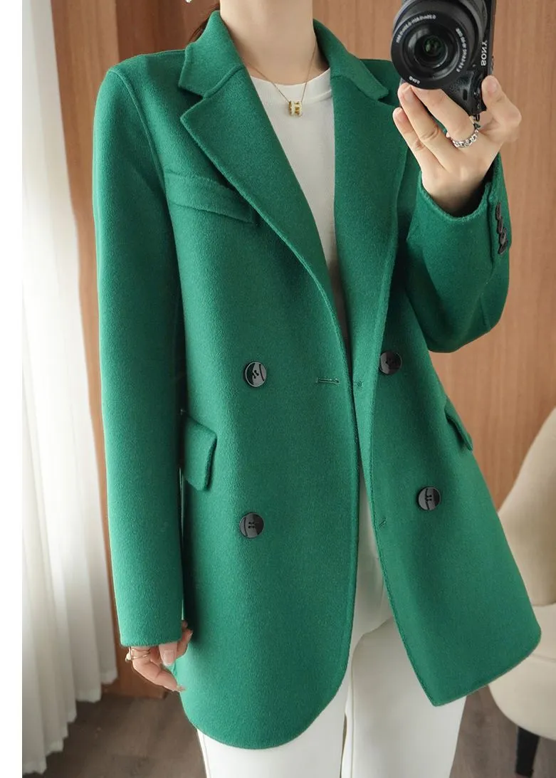 Double Face Australian Wool Blazer