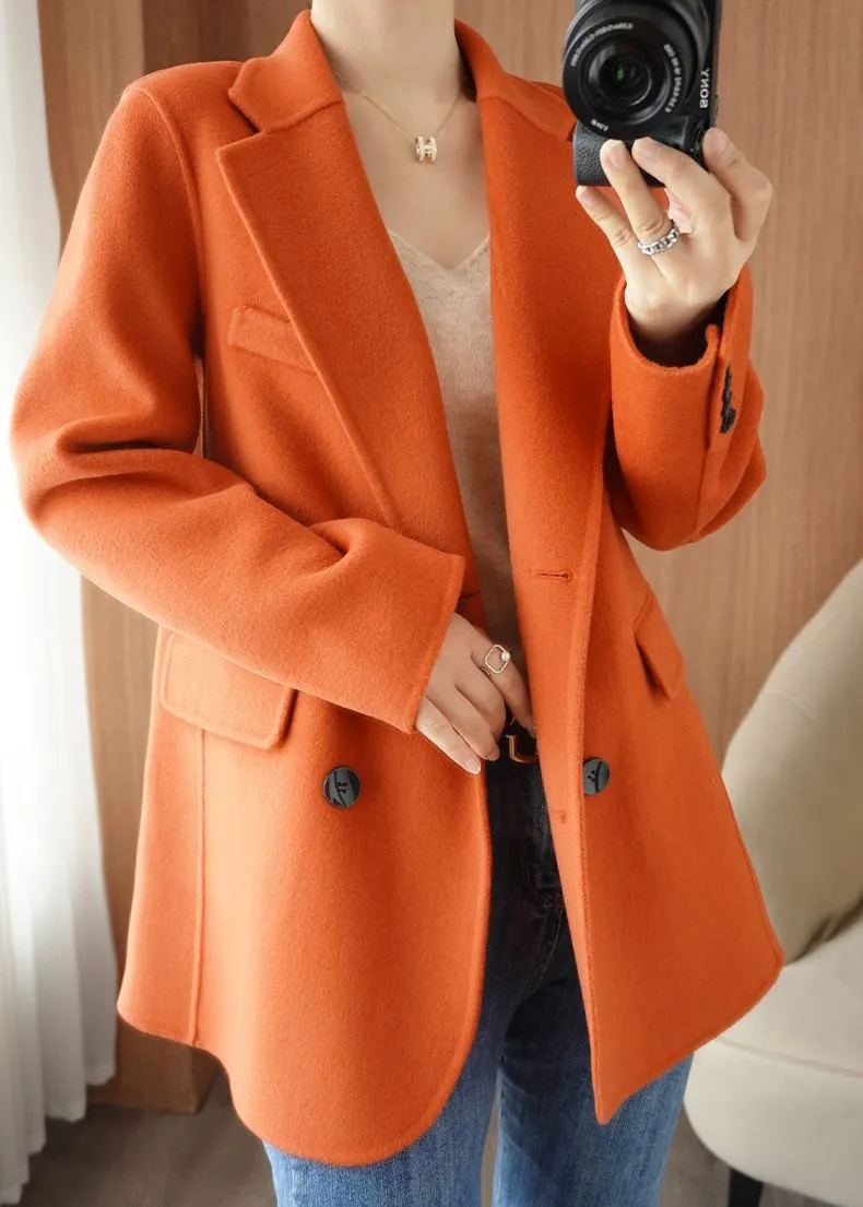 Double Face Australian Wool Blazer