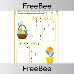 Easter Sudoku Puzzles