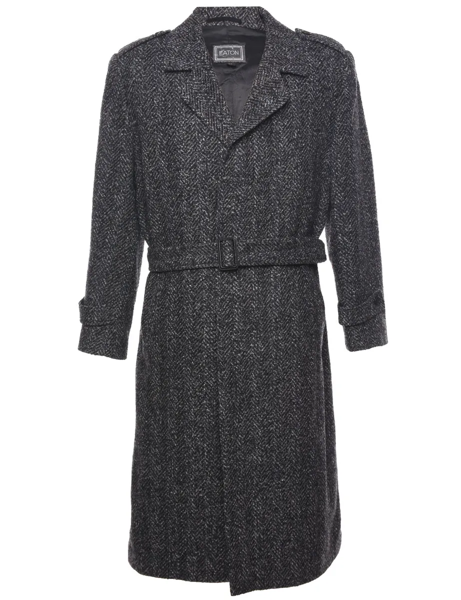 Eaton Wool Coat - L