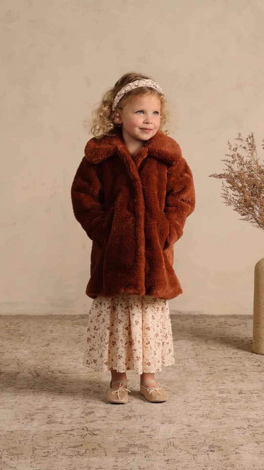 Eloise Coat by Noralee