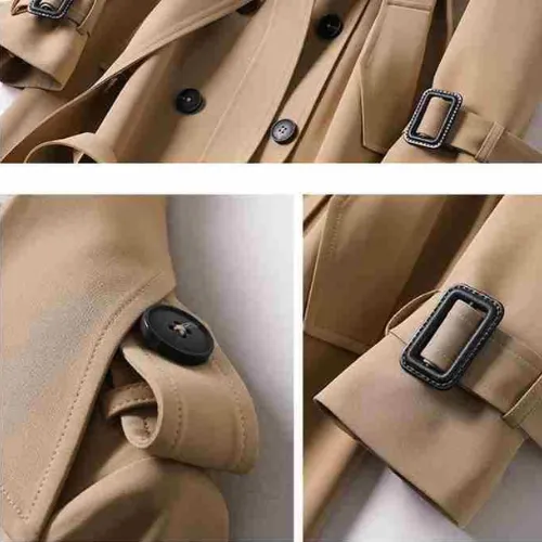 ELSIE™ - DOUBLE BUTTON PLACKET COAT FOR WOMEN