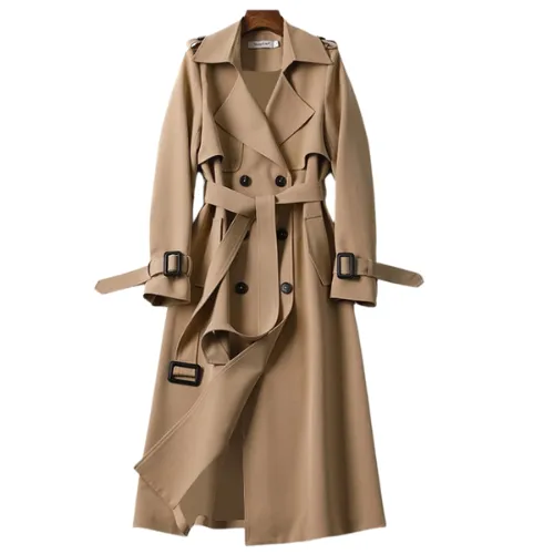 ELSIE™ - DOUBLE BUTTON PLACKET COAT FOR WOMEN