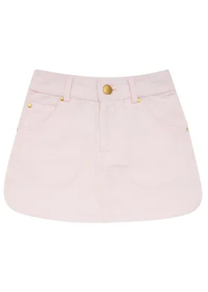 Enid Skirt-Pink Pond