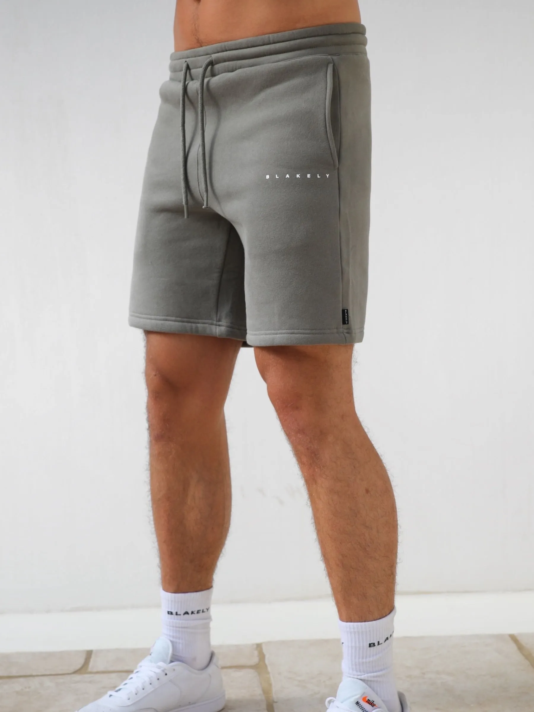 Evolved Jogger Shorts - Safari Green