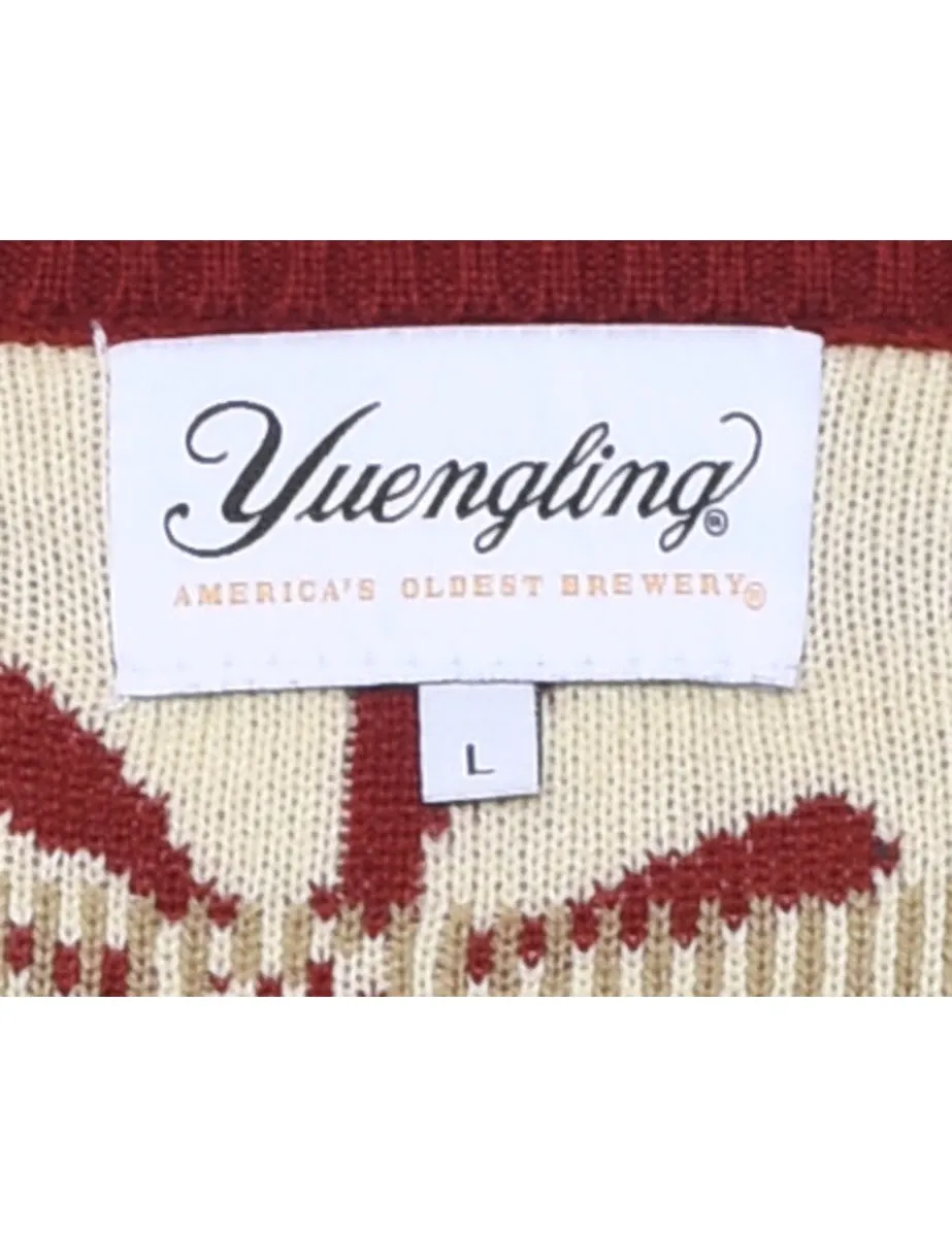 Festive Season Yuengling Christmas Jumper - L