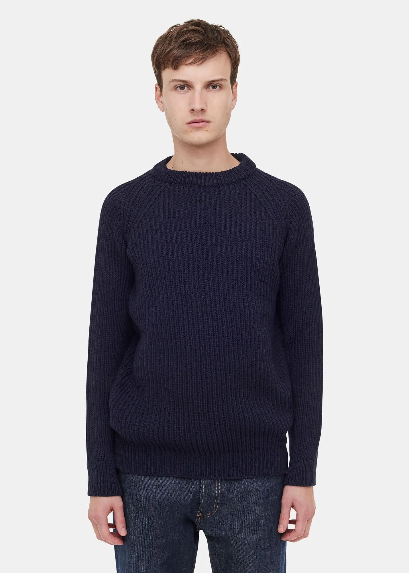 Fisherman Jumper Navy