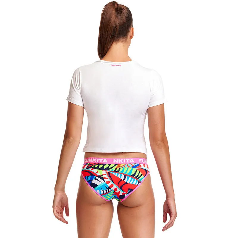 Funkita - Face Palm - Ladies Underwear Brief