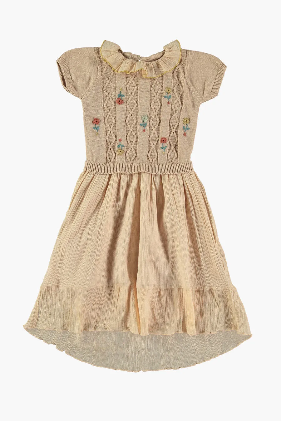 Girls Dress Coco au Lait Wildflower