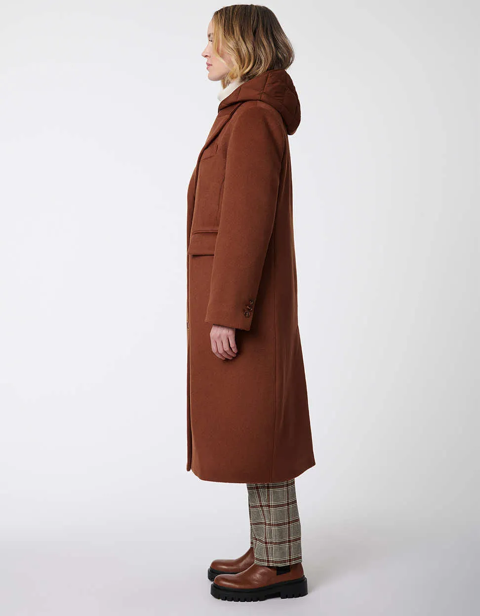 Gotham Wool Coat