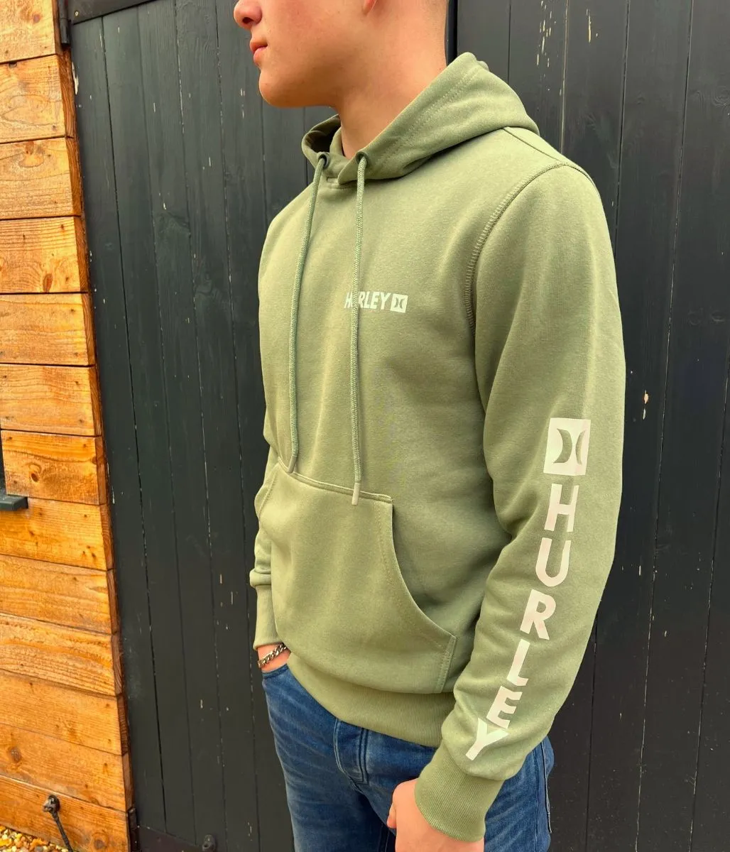 Green Hurley Seaside Hoodie