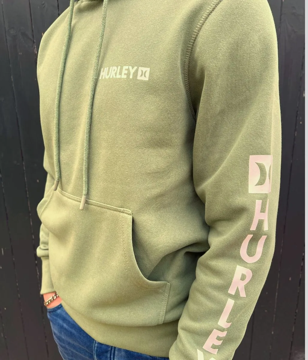 Green Hurley Seaside Hoodie