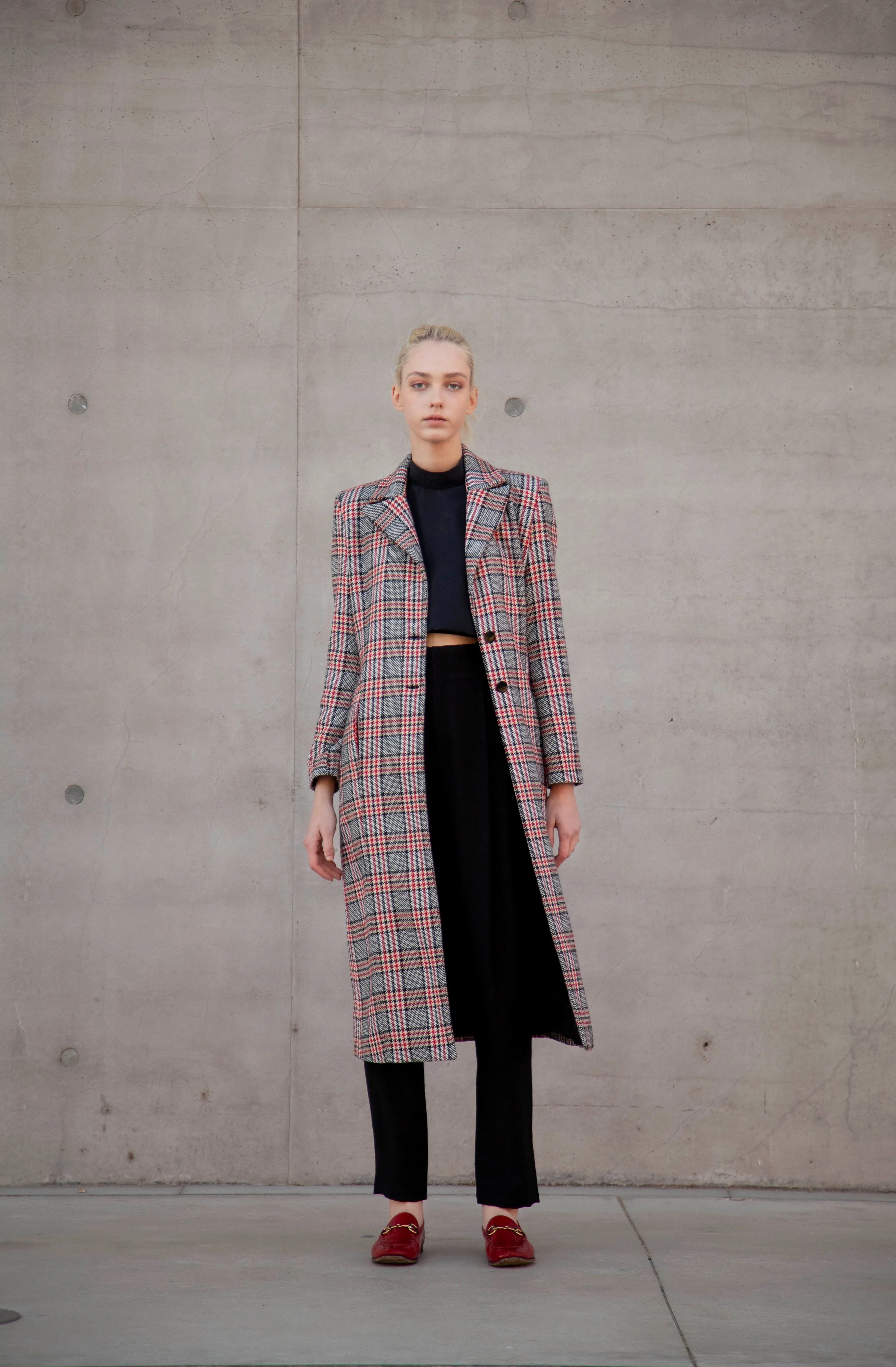 GRETA LONG COAT